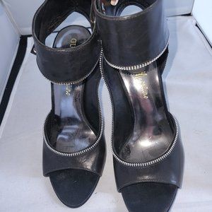 Leather Guess Heels